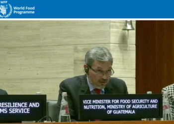 Guatemala participa en foro internacional sobre resiliencia alimentaria