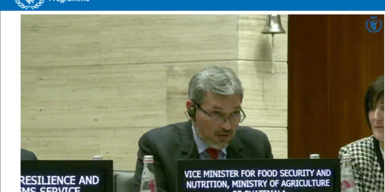 Guatemala participa en foro internacional sobre resiliencia alimentaria