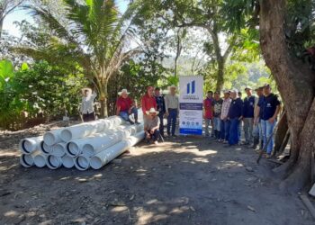 MAGA apoya construcción de centro de acopio para café