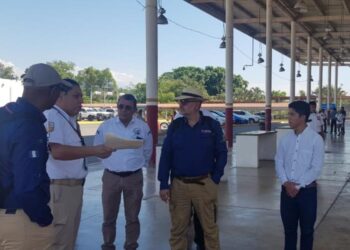 Vicecanciller verifica proceso migratorio de guatemaltecos en frontera sur de México