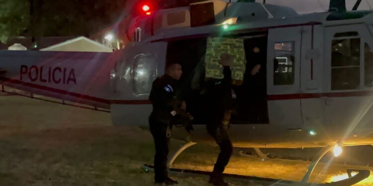 Se trasladaron vía aérea 436 paquetes de cocaína desde Escuintla hacia las bodegas de Antinarcóticas
