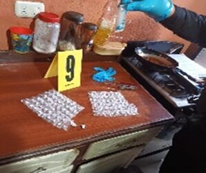 Investigación Criminal de Villa Nueva reporta 1 mil 62 hechos positivos