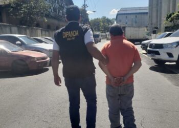 Dipanda detiene a persona con órdenes judiciales pendientes