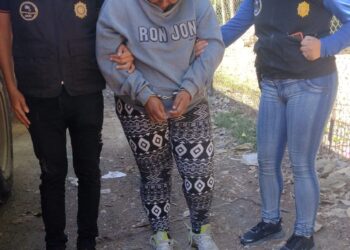 Especialistas de DEIC capturan a dos personas por delitos de femicidio