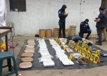 Allanamientos en Chimaltenango permite la localización de drogas