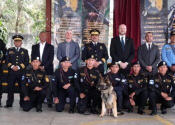 Guías Caninos K-9 refuerzan acciones estratégicas contra del narcotráfico en Guatemala