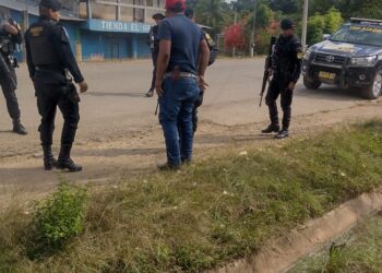 Capturan a primer extraditable del 2023 en Petén