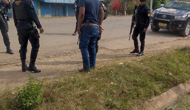 Capturan a primer extraditable del 2023 en Petén