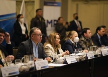 Gobernación entrega Plan de Seguridad al TSE para Proceso Electoral 2023