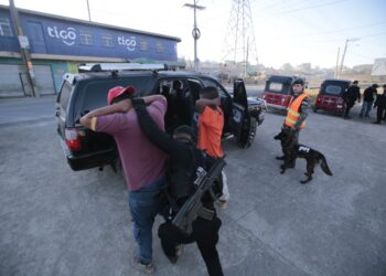 Plan de Control Territorial dejó a más de 3 mil detenidos