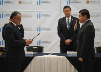 Departamento de Tránsito cuenta con nuevo Director