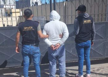 Implicados en extorsión detenidos por investigadores de Dipanda