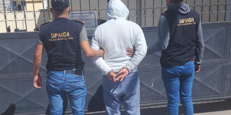 Implicados en extorsión detenidos por investigadores de Dipanda