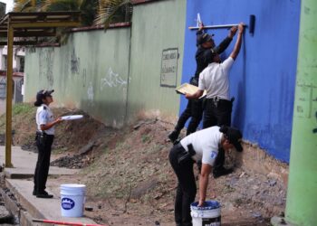 PNC recupera espacios públicos para la prevención del delito