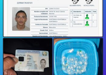 Especialistas de DIDAE detienen a una persona con piedras de crack