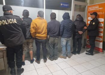 Capturan a personas por robo de cardamomo en Cobán