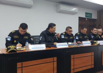 Gobernación exhorta a jefes policiales a fortalecer acciones de seguridad ciudadana