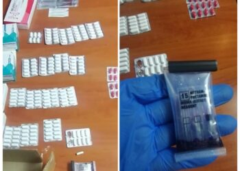 Operativo antinarcótico permite decomiso de droga en bodega de encomienda