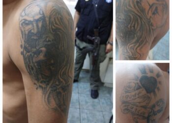 Personal del CAT entrega a fuerza policial de El Salvador a alias “El Gato”