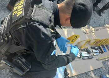 Capturan a tres personas por traslado de cocaína en Suchitepéquez