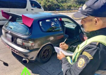 Operativos viales buscan reducción de accidentes de tránsito