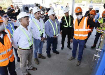 Delegación ecuatoriana conoce el trabajo de destrucción de precursores químicos