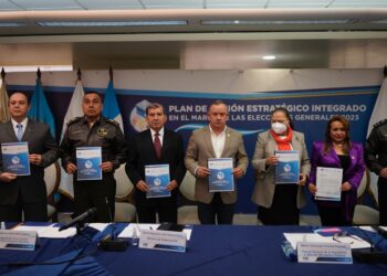 Mingob presenta al TSE el Plan Estratégico para las Elecciones Generales 2023