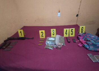 Decomisan fusil y remiten a un Juzgado a menor en Mixco