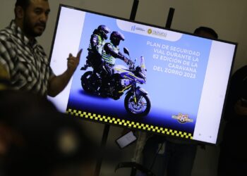 Presentan Plan de Seguridad Vial para la Caravana del Zorro 2023
