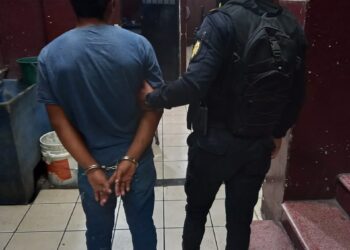 PNC captura en Escuintla a presunto responsable de dar muerte a una persona