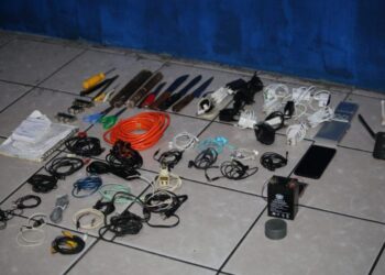 Localizan objetos ilícitos en Preventivo Para Varones de la zona 18