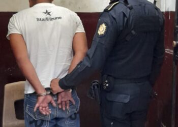 Personal de la Subdirección General de Operaciones captura a presuntos delincuentes