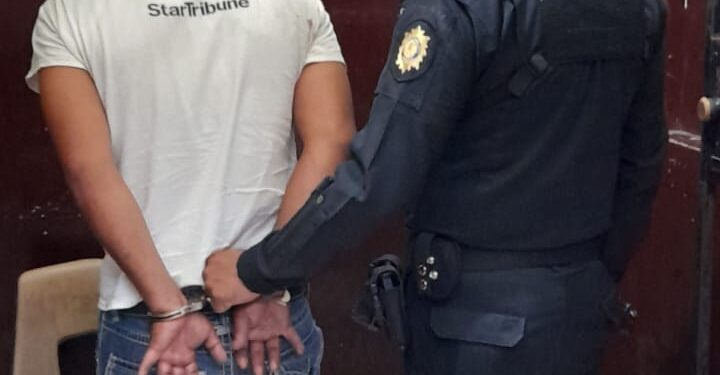 Personal de la Subdirección General de Operaciones captura a presuntos delincuentes