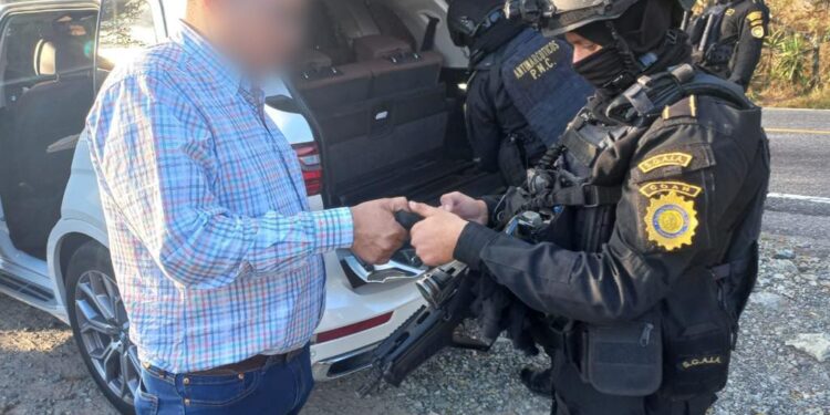 Capturan a cuarto extraditable del año