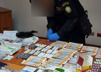 Incautan metanfetamina en encomienda de medicina