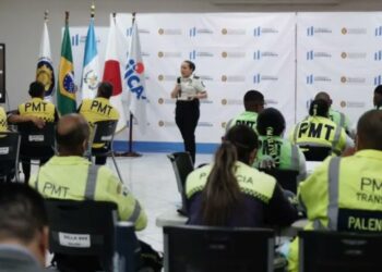 Culminan taller sobre educación y seguridad vial a distintas policías municipales de tránsito
