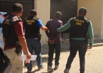 Detienen a hombre por femicidio y homicidio en Chiquimula