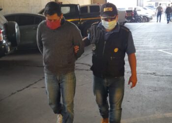 PNC captura a dos hombres sindicados por agresión sexual