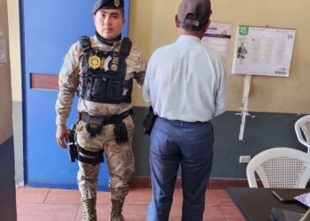 Capturan en Tecpán a una persona por tala ilegal de producto forestal