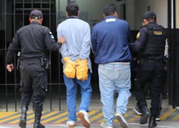 Capturan a presuntos responsables de la muerte de tres personas