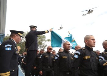 Se incrementa a 44 mil la fuerza policial