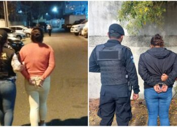 PNC captura a dos presuntas extorsionistas en operativos