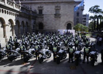 Buscan reducir la siniestralidad vial en el país con 30 moto patrullas nuevas