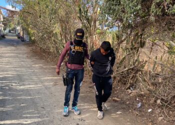 Hombres implicados en robo son detenidos en distintos operativos policiales