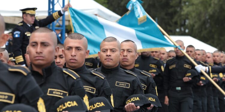 Se incrementa a 44 mil la fuerza policial