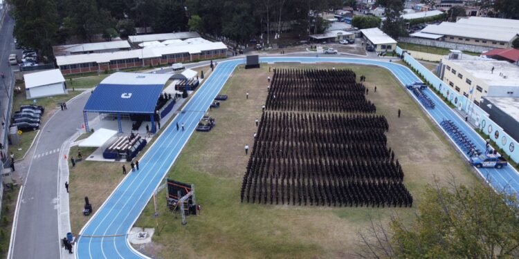 Se incrementa a 44 mil la fuerza policial