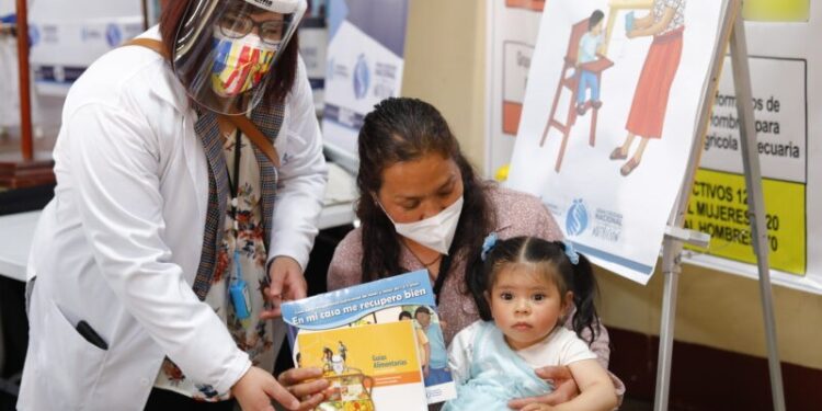 Casos de desnutrición aguda disminuyeron 5.6% en 2022