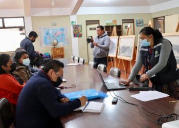 Medios de comunicación de San Martín Jilotepeque conocen sobre la GCNN