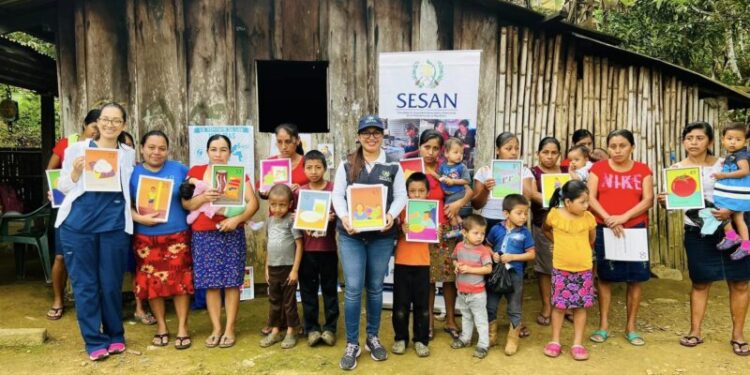 Jornadas integrales de salud y nutrición llegan a Izabal