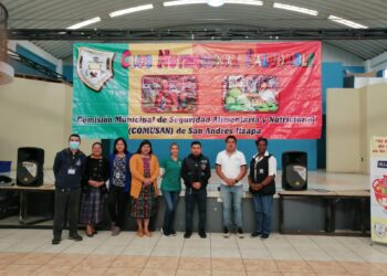Sesan coordina acciones para combatir la malnutrición en San Andrés Itzapa, Patzicía y Chimaltenango